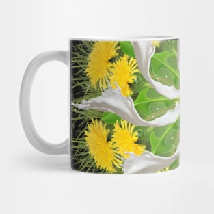 Yellow Summer Mandala Mug